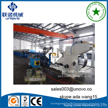 solar mounting support unistrut rollforming manufacturing machine